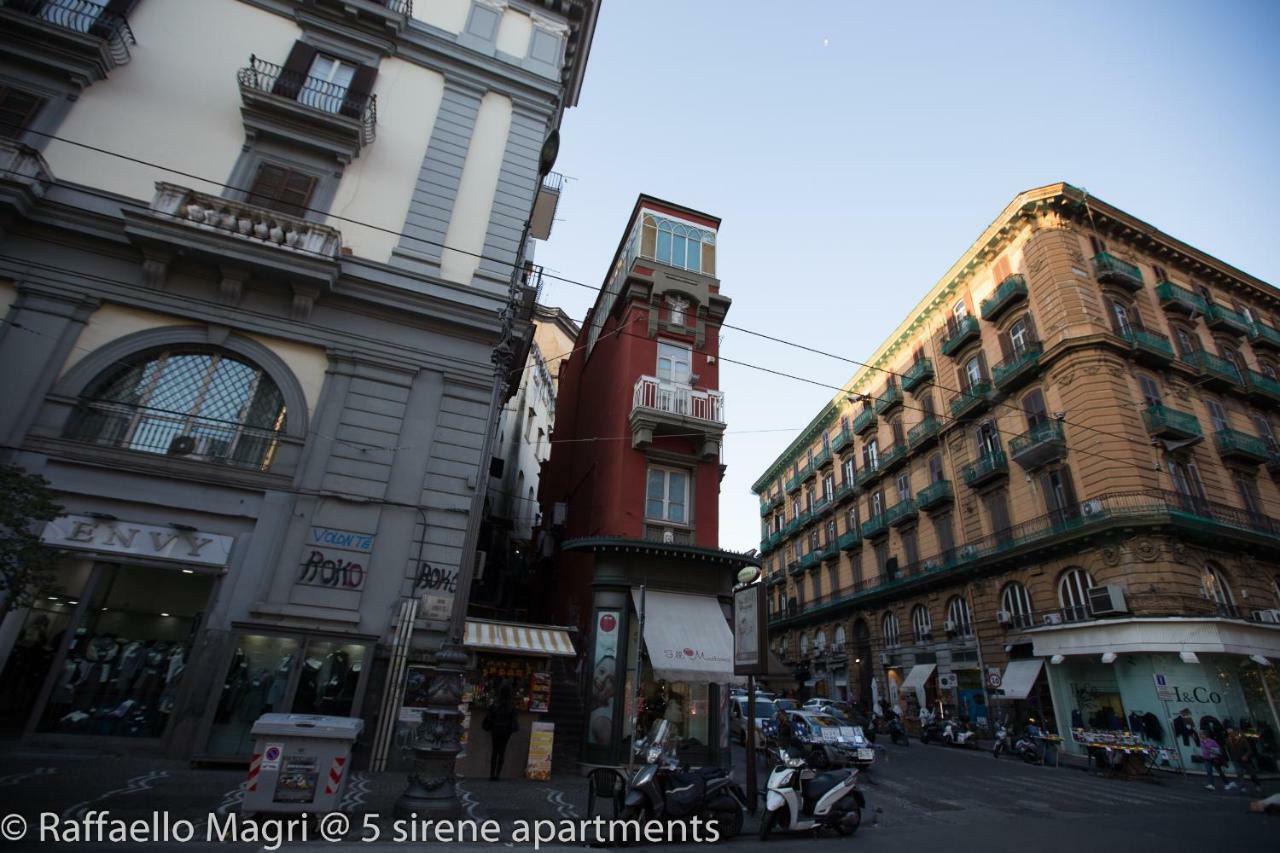 Bed and Breakfast 5 Sirene Neapel Exterior foto